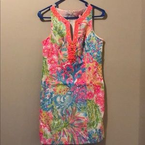 Lilly Pulitzer Ryder Dress NWT Lovers Coral